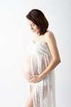 Schwangerschaft Kleid Weiss